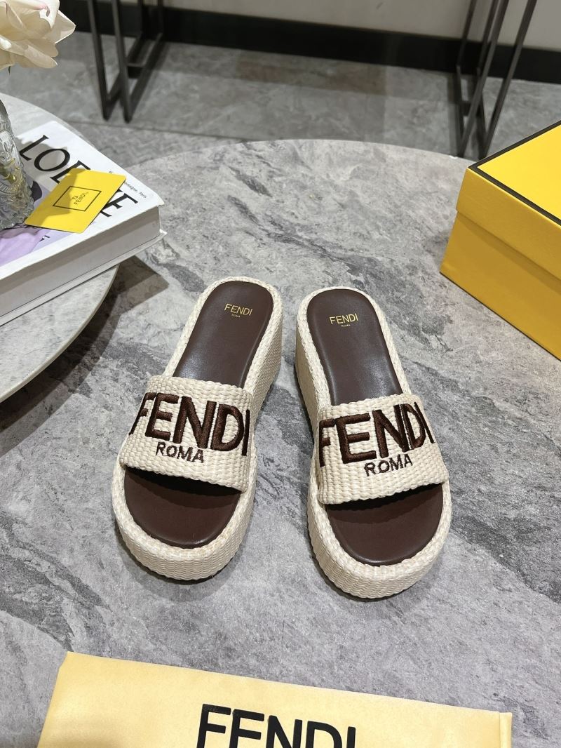 Fendi Slippers